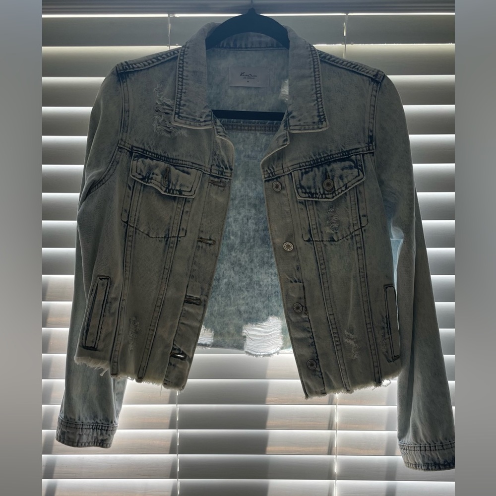 Kancan Jean Jacket